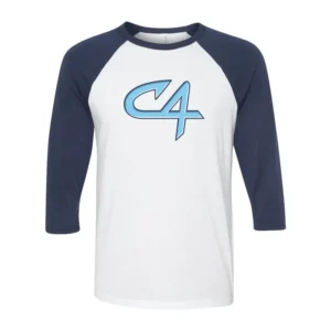 Channel Cats C4 Baseball Tee