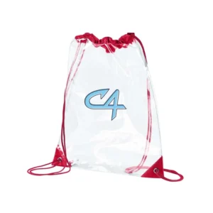Channel Cats C4 Clear Bag