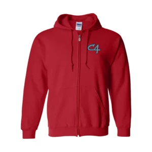 Channel Cats C4 Classic Full Zip Hoodie