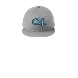 Channel Cats C4 New Era Flat Bill Snapback Cap