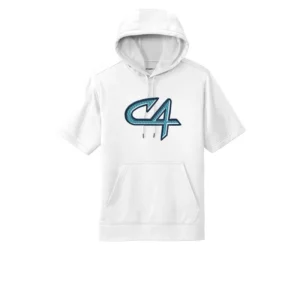 Channel Cats C4 Performance Short Sleeve Hoodie