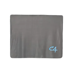 Channel Cats C4 Fleece Blanket