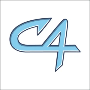 Channel Cats C4 Magnet