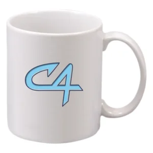 Channel Cats C4 Ceramic Mug