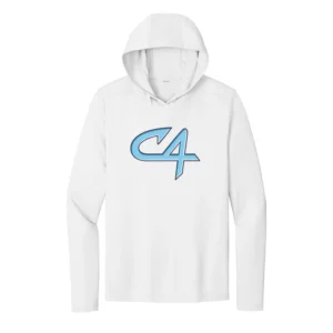 Channel Cats C4 UV Performance Long Sleeve Hooded Tee