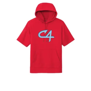 Channel Cats C4 Performance Short Sleeve Hoodie