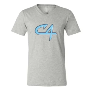 Channel Cats C4 Premium Soft V-Neck