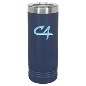 Channel Cats C4 Skinny Tumbler