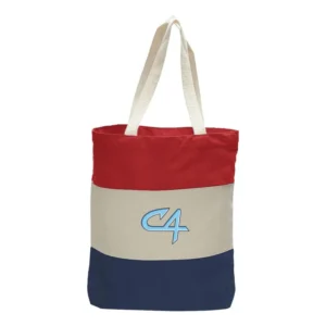 Channel Cats C4 Tri-Color Tote