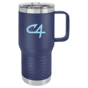 Channel Cats C4 Travel Mug