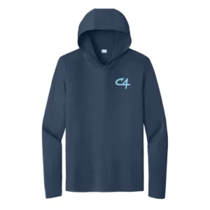 Channel Cats C4 LC UV Performance Long Sleeve Hooded Tee