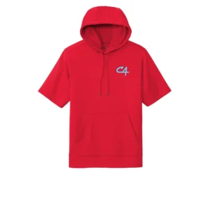 Channel Cats C4 LC Performance Short Sleeve Hoodie
