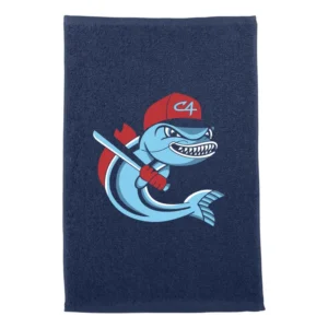 Channel Cats Catfish Budget Rally Towel