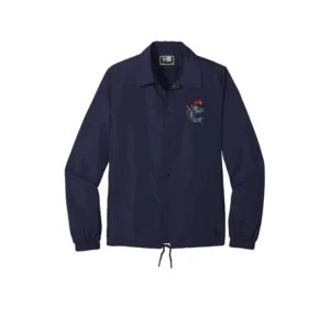 Channel Cats Catfish New Era Coaches Jacket