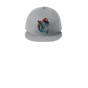Channel Cats Catfish New Era Flat Bill Snapback Cap