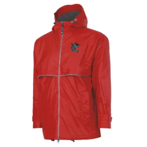Channel Cats Catfish New Englander Rain Jacket
