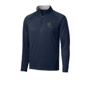 Channel Cats Catfish Performance Quarter-Zip