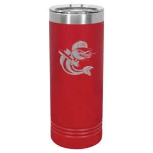 Channel Cats Catfish Engraved Skinny Tumbler