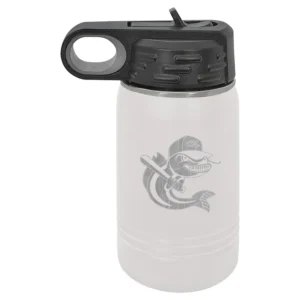 Channel Cats Catfish Engraved Water Bottle