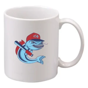 Channel Cats Catfish Ceramic Mug