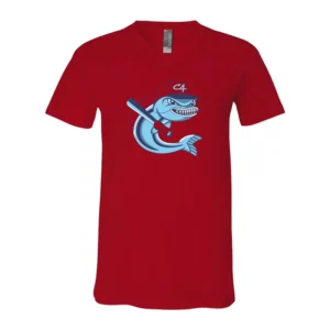 Channel Cats Catfish Premium Soft V-Neck