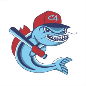 Channel Cats Catfish Sticker