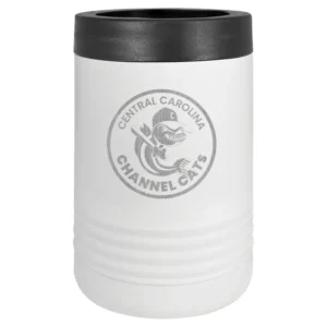 Channel Cats Circle Engraved Beverage Holder