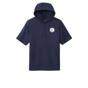 Channel Cats Circle Performance Short Sleeve Hoodie