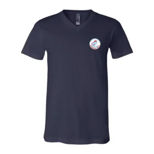 Channel Cats Circle Premium Soft V-Neck