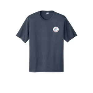 Channel Cats Circle Performance T-Shirt