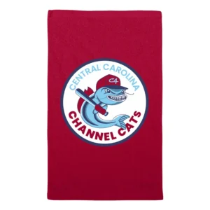 Channel Cats Circle Budget Rally Towel