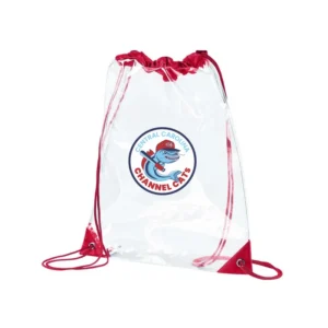 Channel Cats Circle Clear Bag