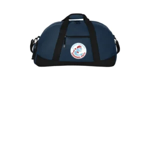 Channel Cats Circle Duffel Bag