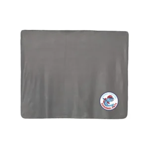 Channel Cats Circle Fleece Blanket
