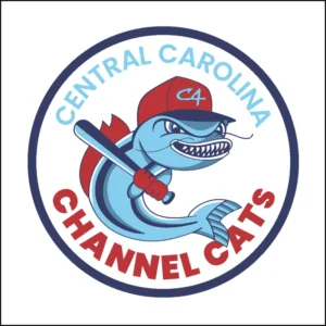 Channel Cats Circle Magnet