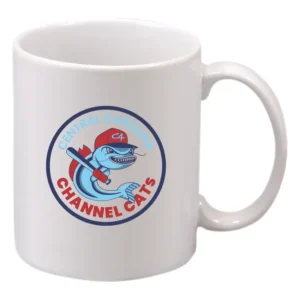 Channel Cats Circle Ceramic Mug