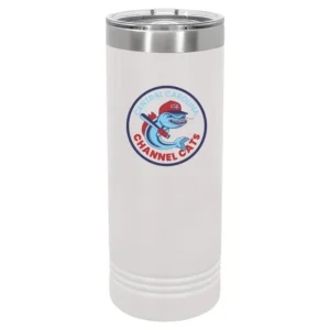 Channel Cats Circle Skinny Tumbler