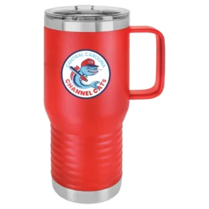 Channel Cats Circle Travel Mug