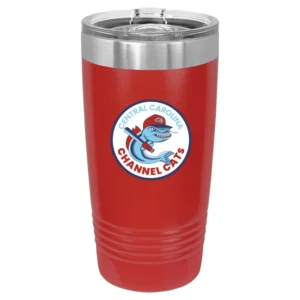 Channel Cats Circle Tumbler