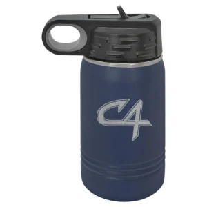 Channel Cats C4 Engraved Water Bottle