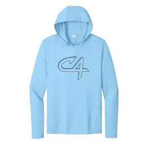 Channel Cats C4 UV Performance Long Sleeve Hooded Tee