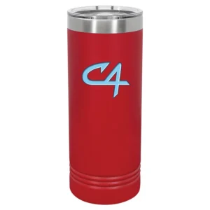 Channel Cats C4 Skinny Tumbler