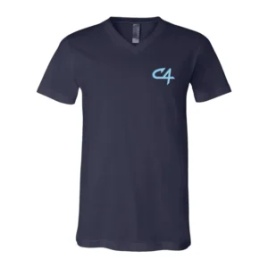Channel Cats C4 LC Premium Soft V-Neck