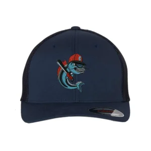Channel Cats Catfish Flexfit Trucker Cap