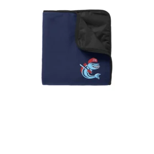 Channel Cats Catfish Fleece & Poly Travel Blanket