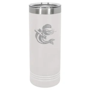 Channel Cats Catfish Engraved Skinny Tumbler