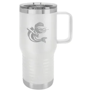 Channel Cats Catfish Engraved Travel Mug