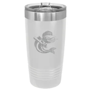 Channel Cats Catfish Engraved Tumbler