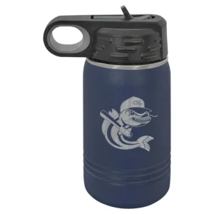Channel Cats Catfish Engraved Water Bottle
