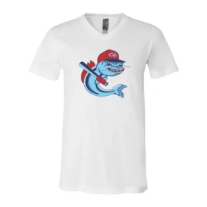 Channel Cats Catfish Premium Soft V-Neck